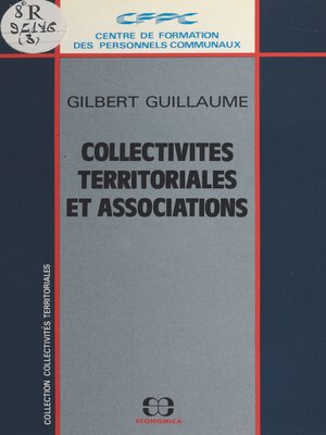 cover image of Collectivités territoriales et associations